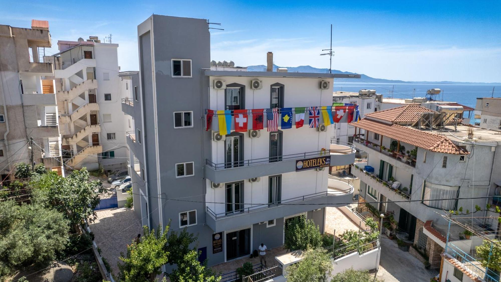Hoteleks Inn & Suites Sarandë 외부 사진