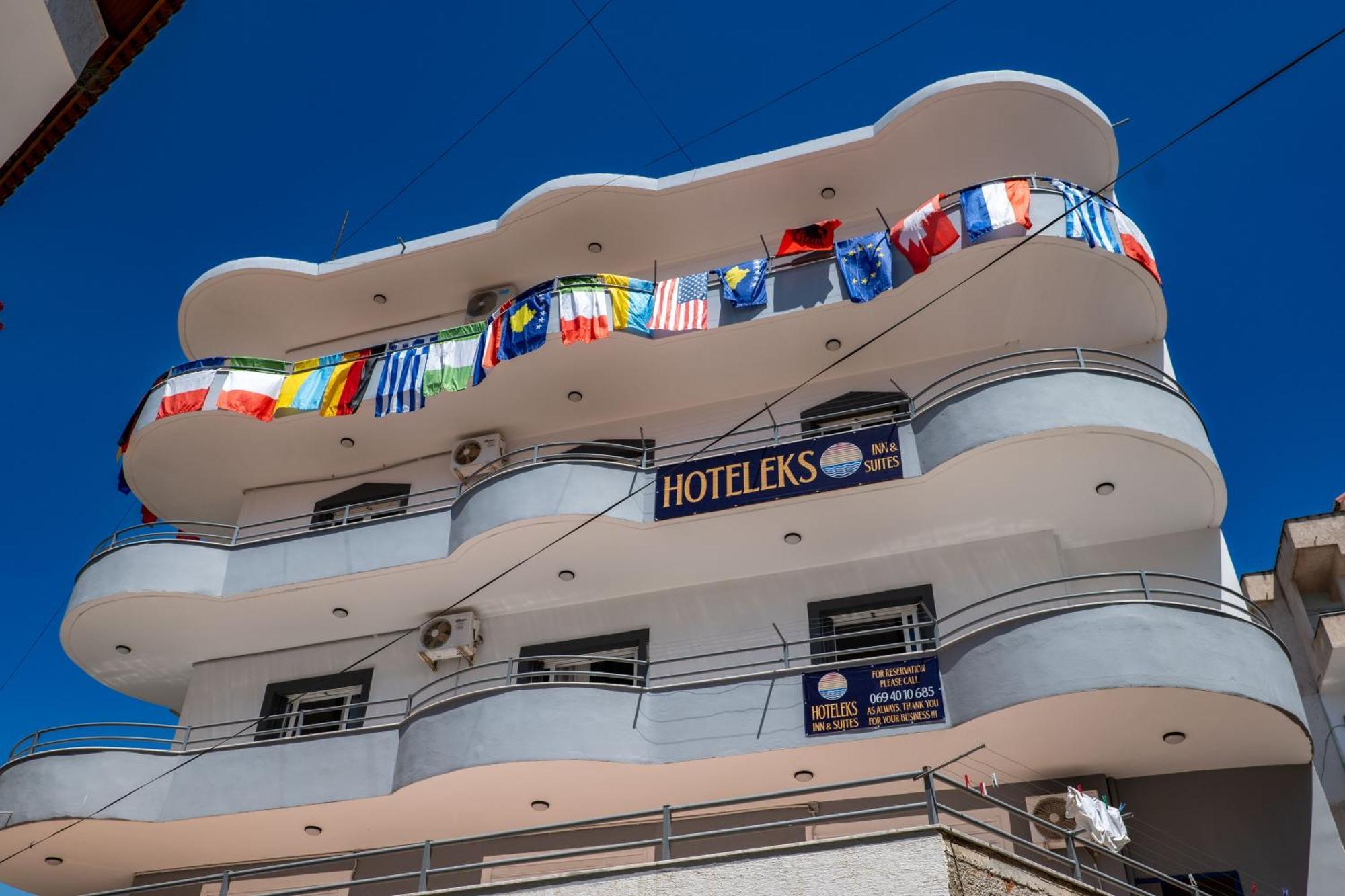 Hoteleks Inn & Suites Sarandë 외부 사진