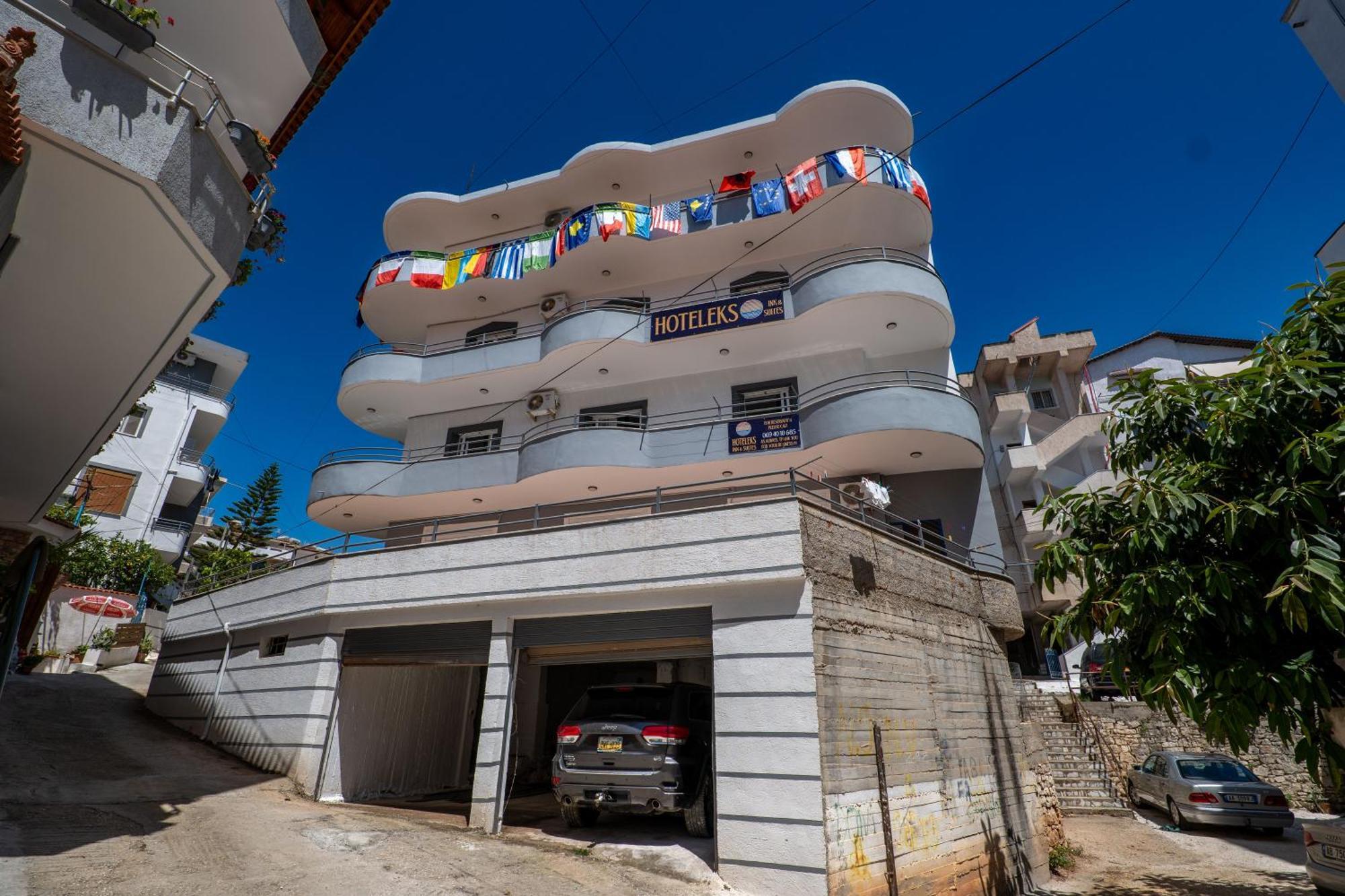 Hoteleks Inn & Suites Sarandë 외부 사진