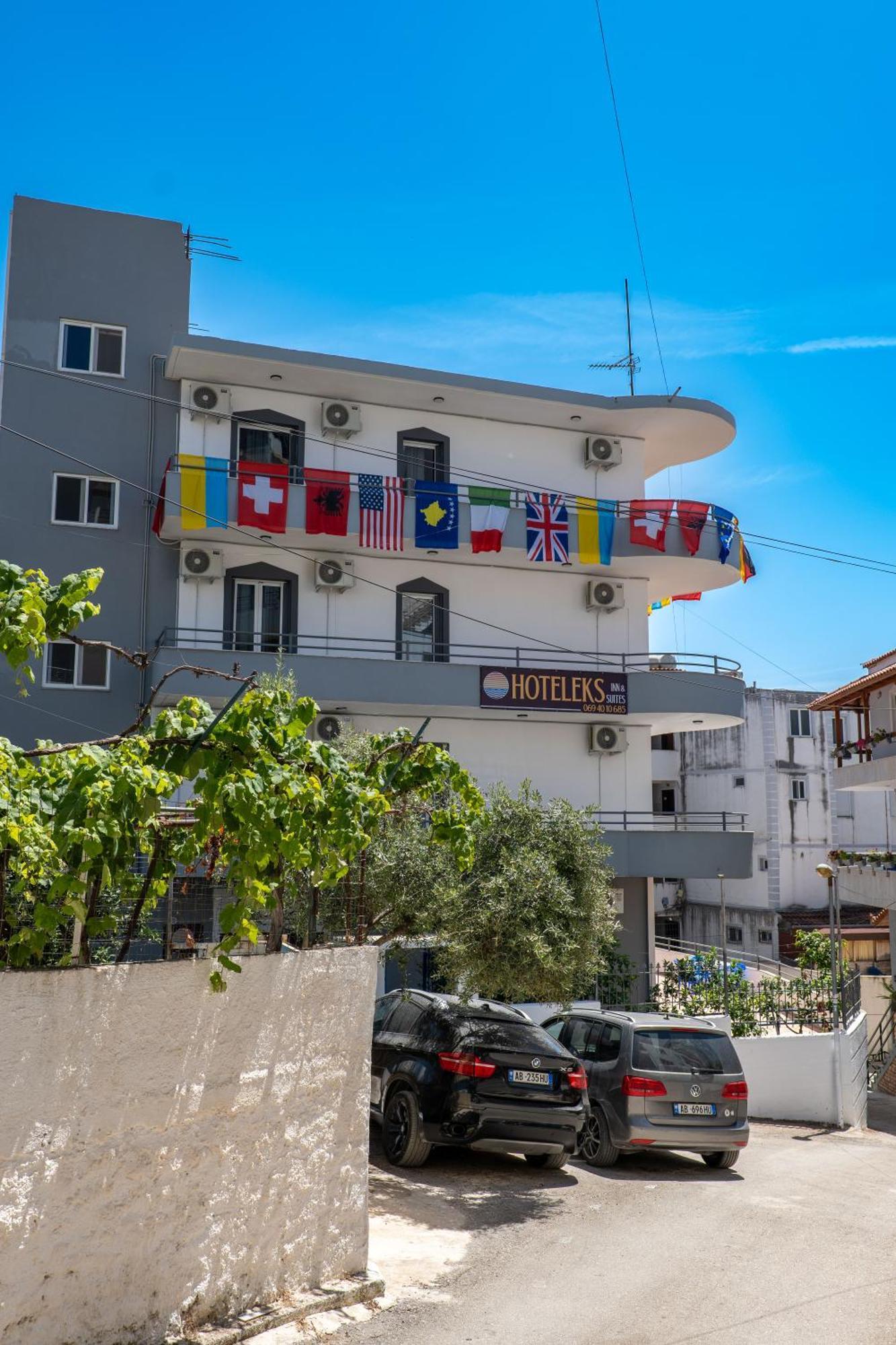 Hoteleks Inn & Suites Sarandë 외부 사진
